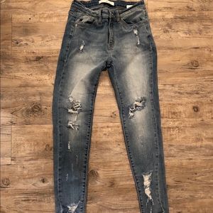 KanCan Distressed Denim